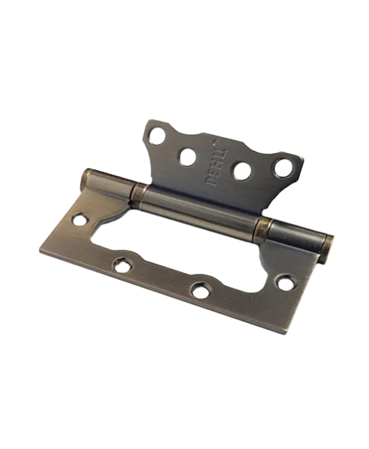 Петля накладная RENZ 100-2BB FH 100*75*2.5 MAB матовая бронза античная